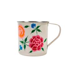 PF Camp Mug - Fleur Mixed