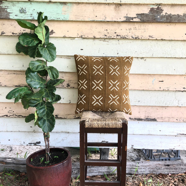 50x50 cm African Mudcloth Pillows