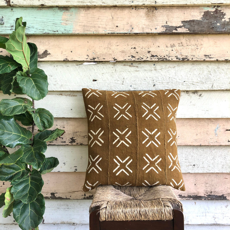 50x50 cm African Mudcloth Pillows