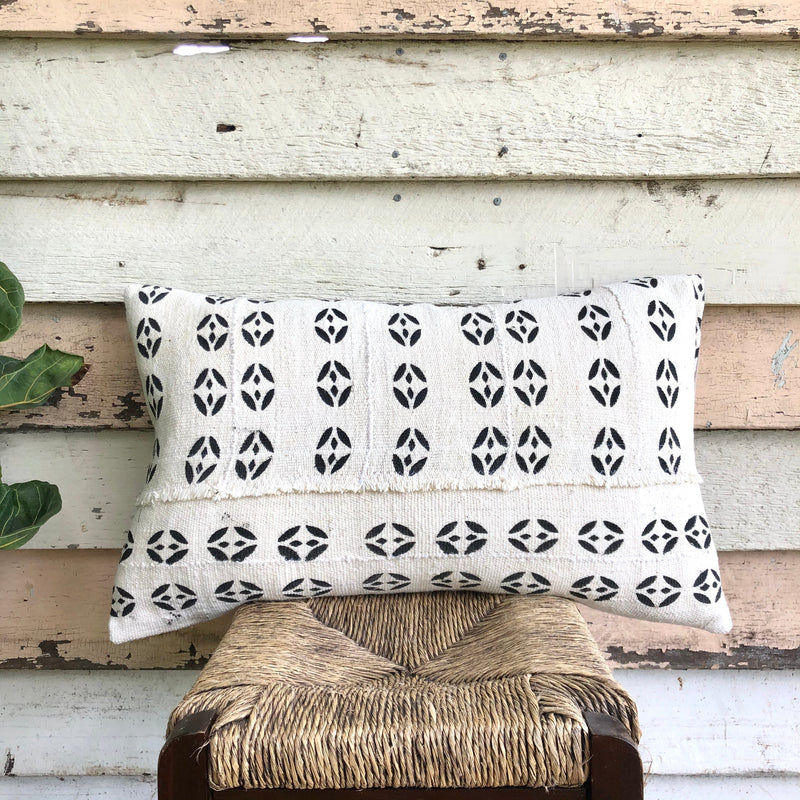 16x26 Mudcloth Pillows + more