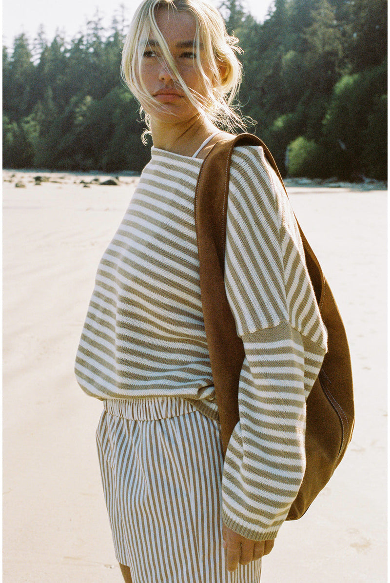 Boheme Stripe Knit