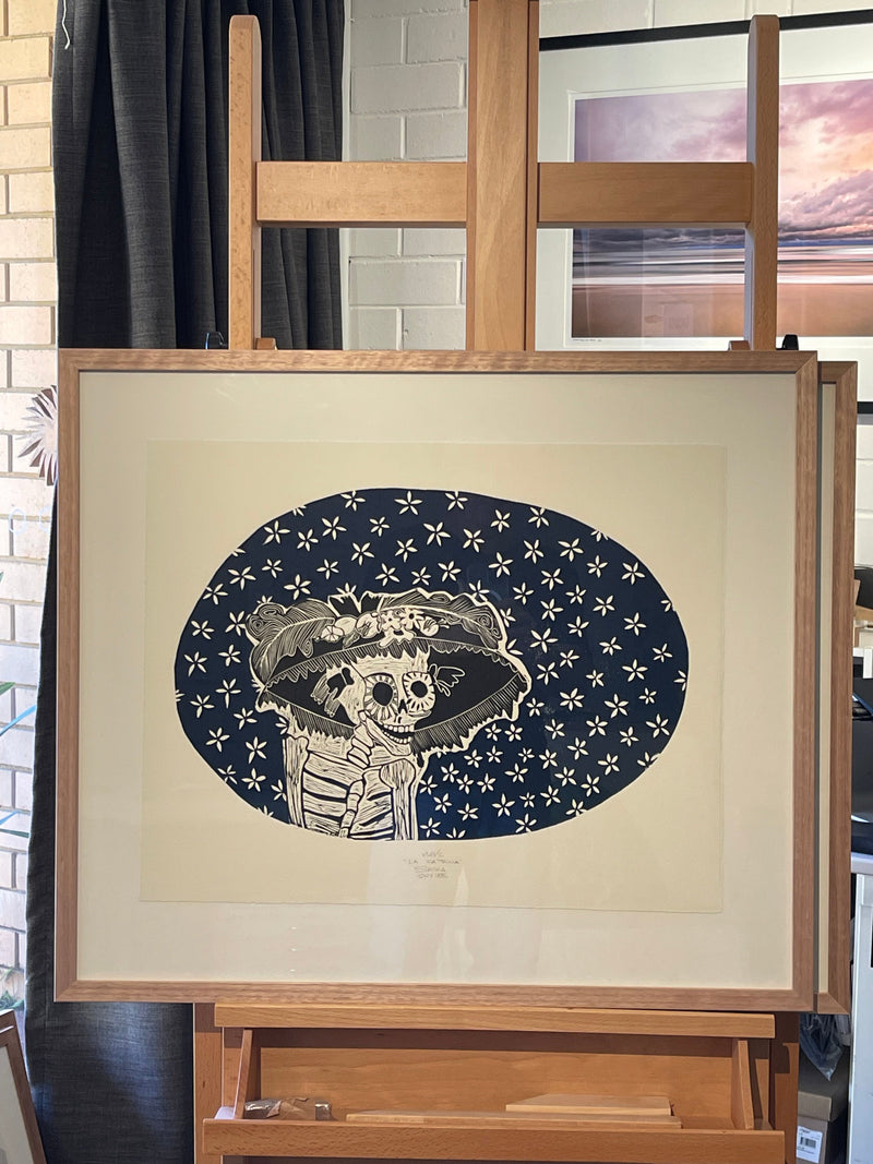 SRDLM Framed Mexican Art