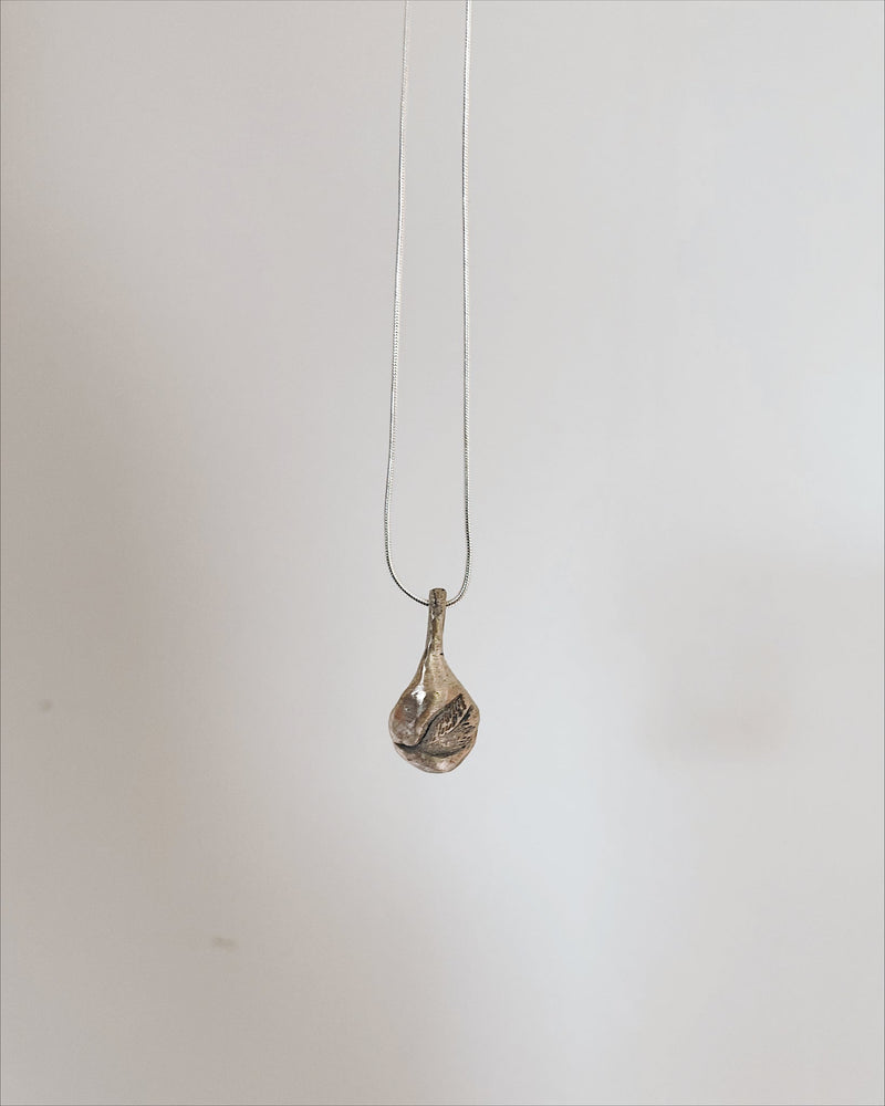 *Sale* Wander Scout Leaf Pebble Necklace