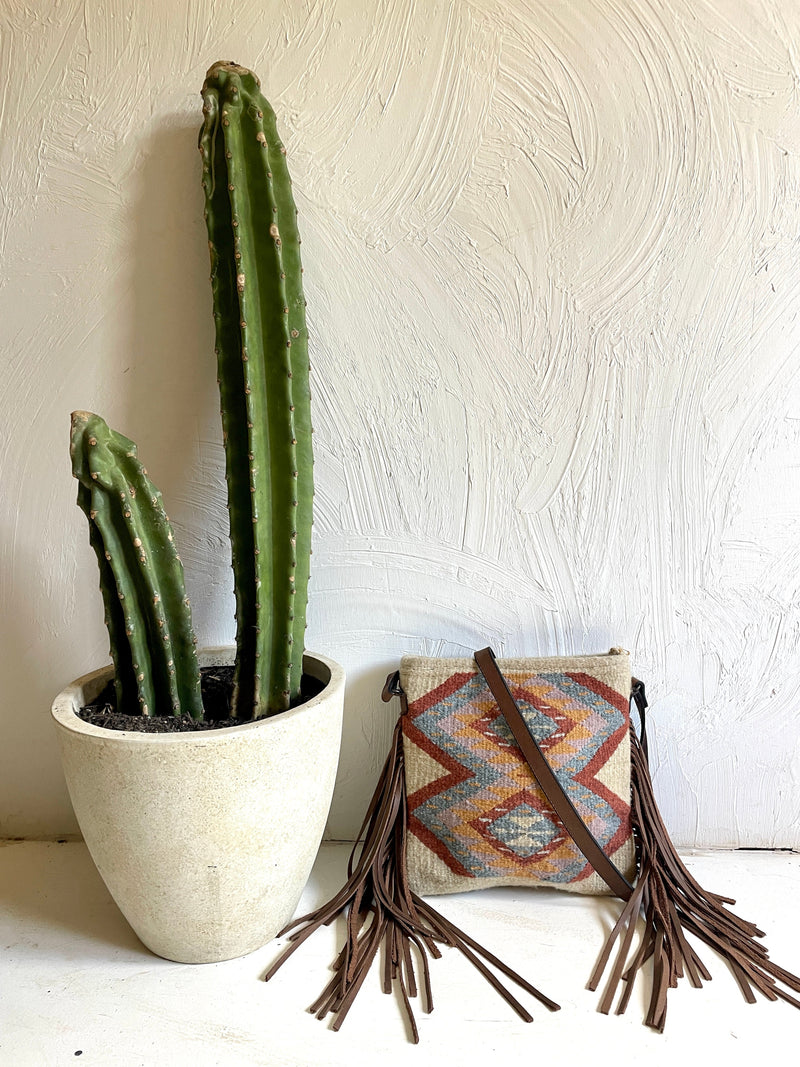 MZ Made Fringe Bag + more