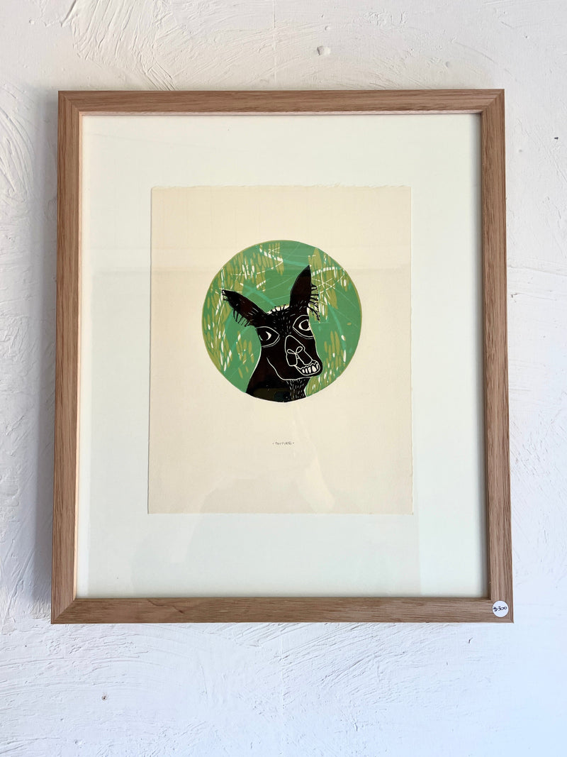 SRDLM Framed Mexican Art