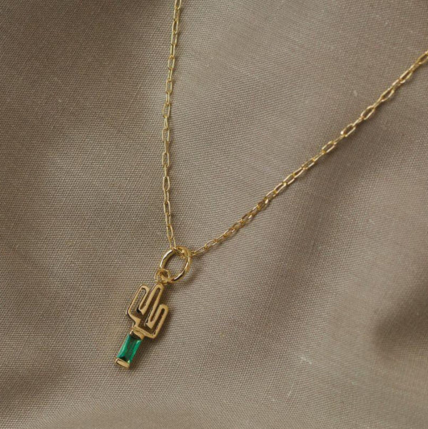 COBA Cactus Necklace