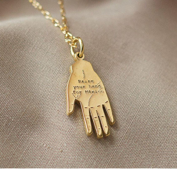 COBA -Raise Your Hand Necklace
