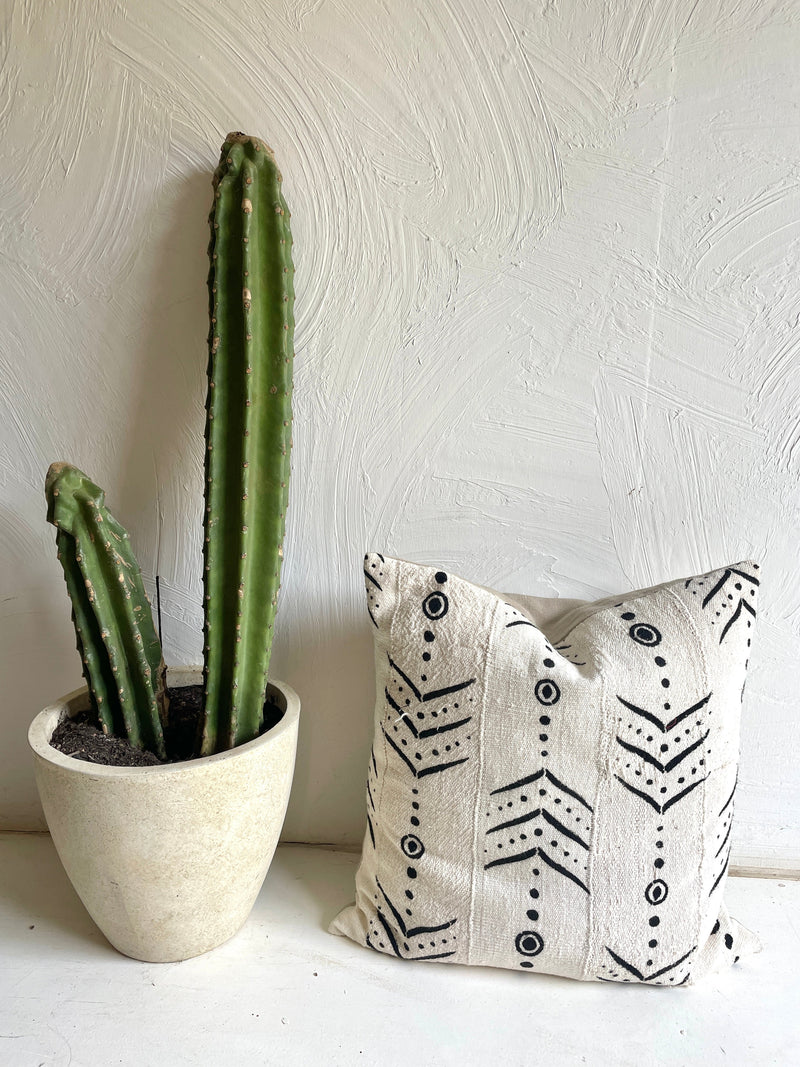 50x50 cm African Mudcloth Pillows