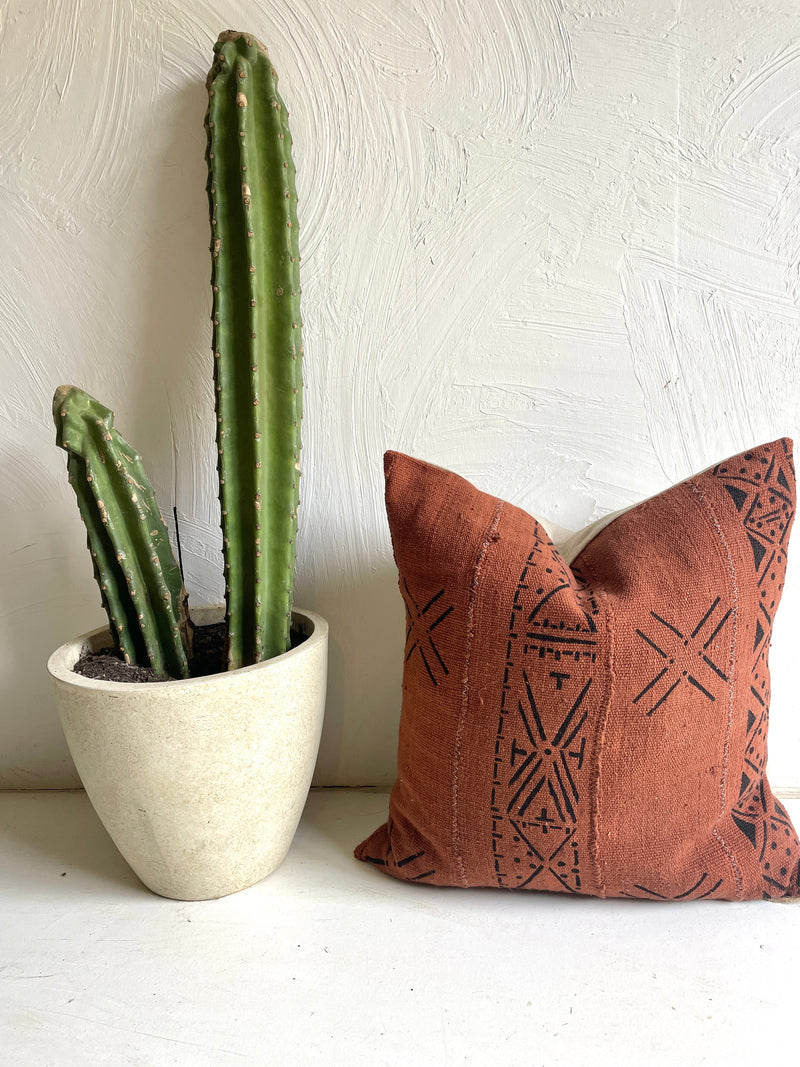 50x50 cm African Mudcloth Pillows