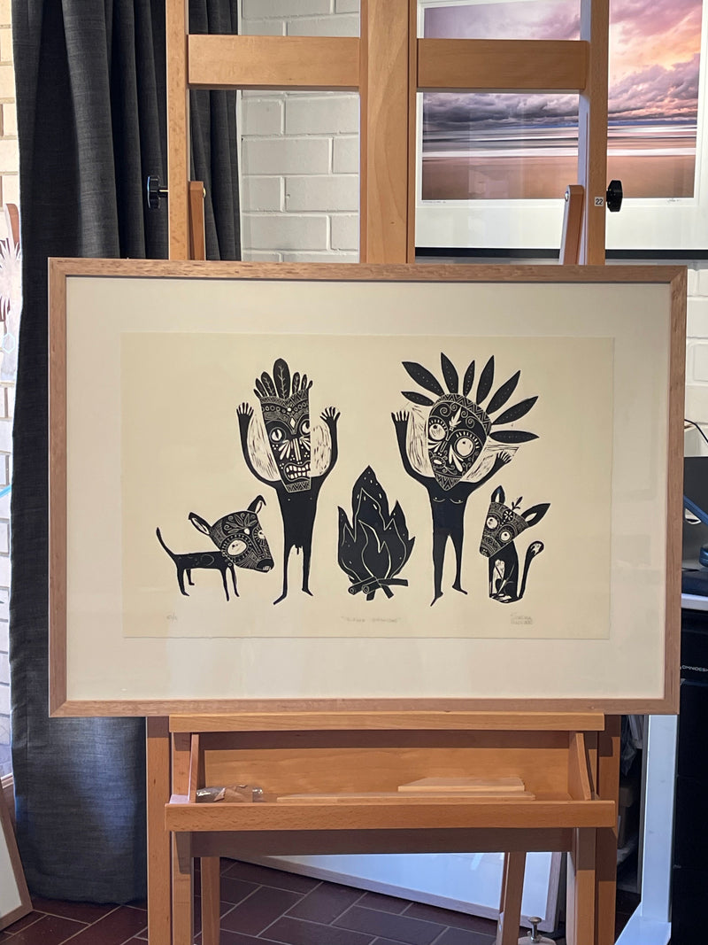 SRDLM Framed Mexican Art