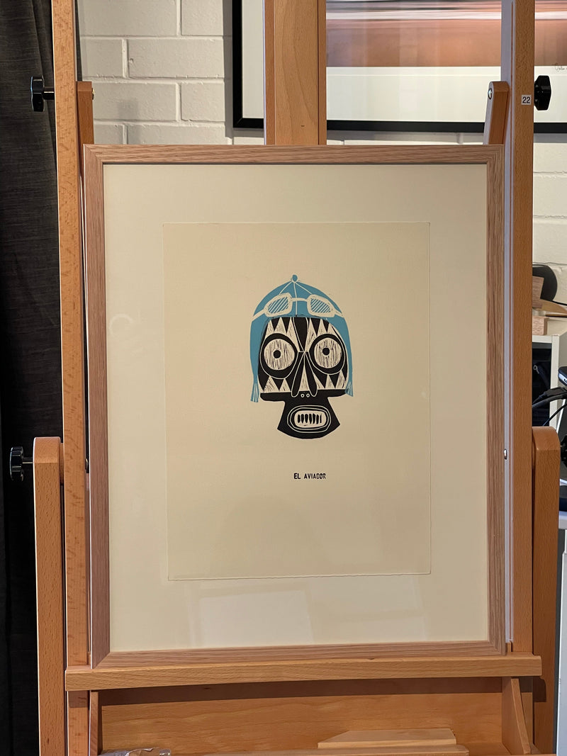 SRDLM Framed Mexican Art