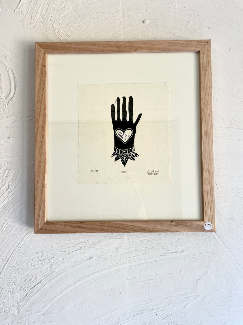 SRDLM Framed Mexican Art