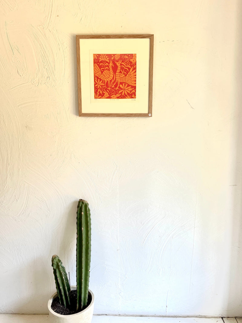 SRDLM Framed Mexican Art