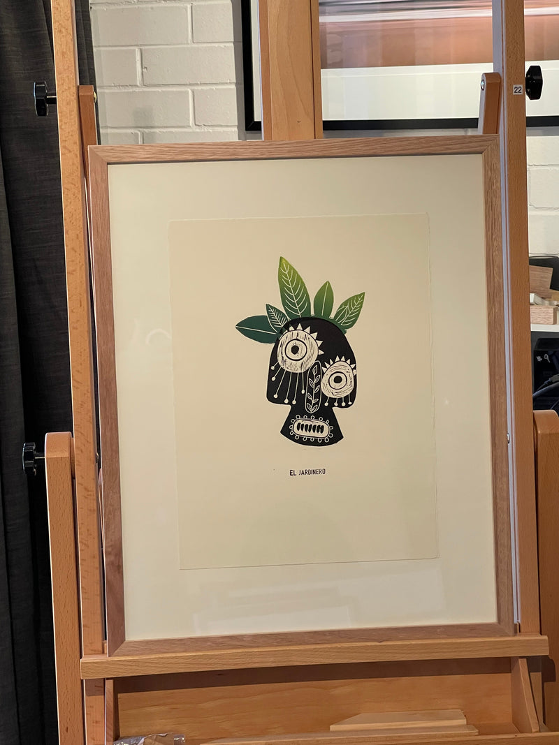 SRDLM Framed Mexican Art