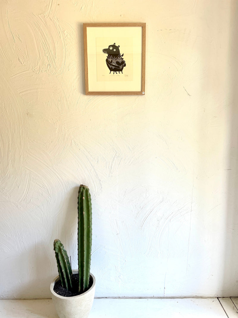 SRDLM Framed Mexican Art