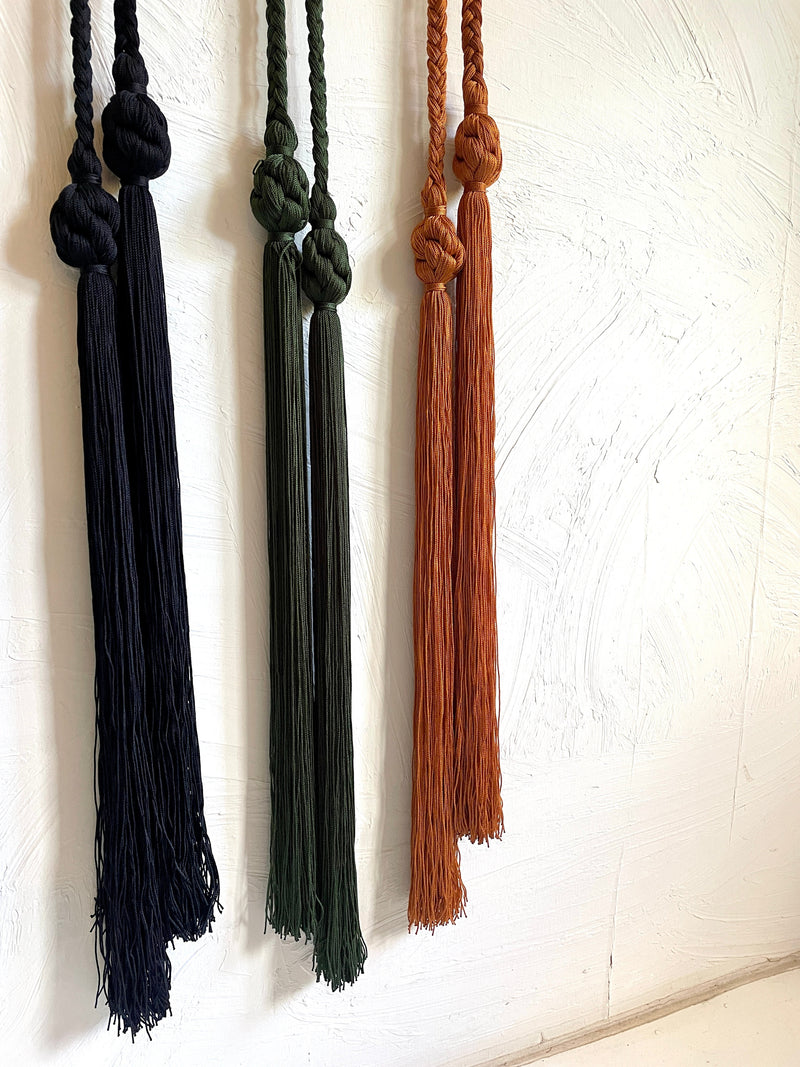 *Sale* DBM Long Tassel Wrap Belt