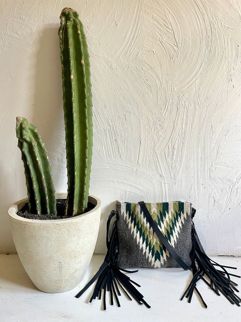 MZ Made Fringe Bag + more