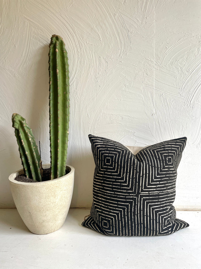 50x50 cm African Mudcloth Pillows