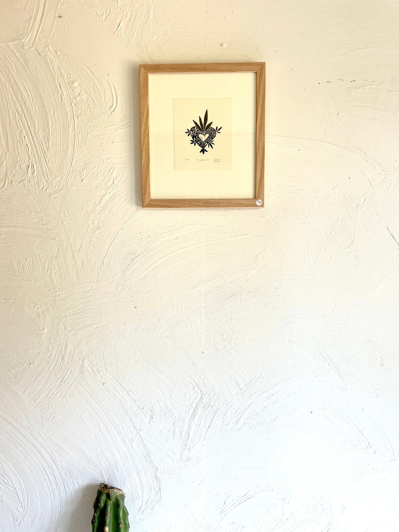 SRDLM Framed Mexican Art