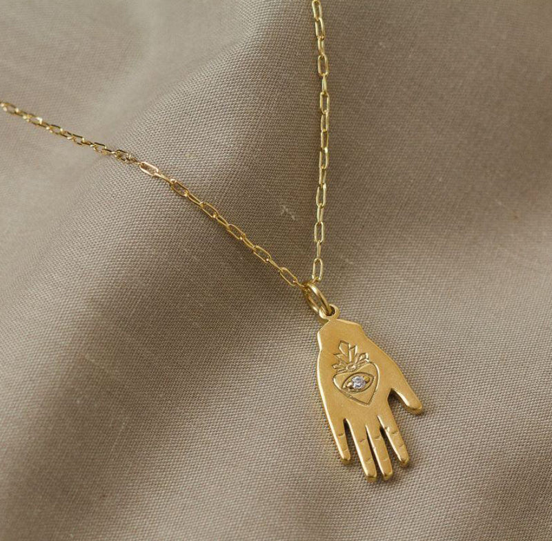 COBA -Raise Your Hand Necklace