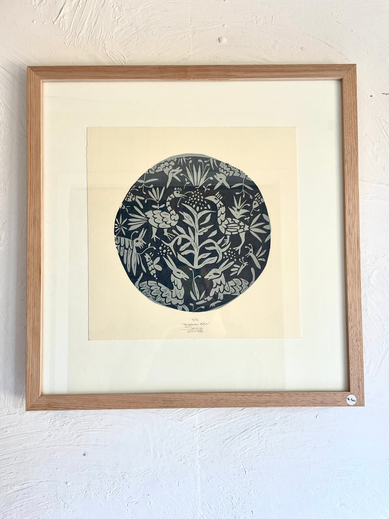 SRDLM Framed Mexican Art