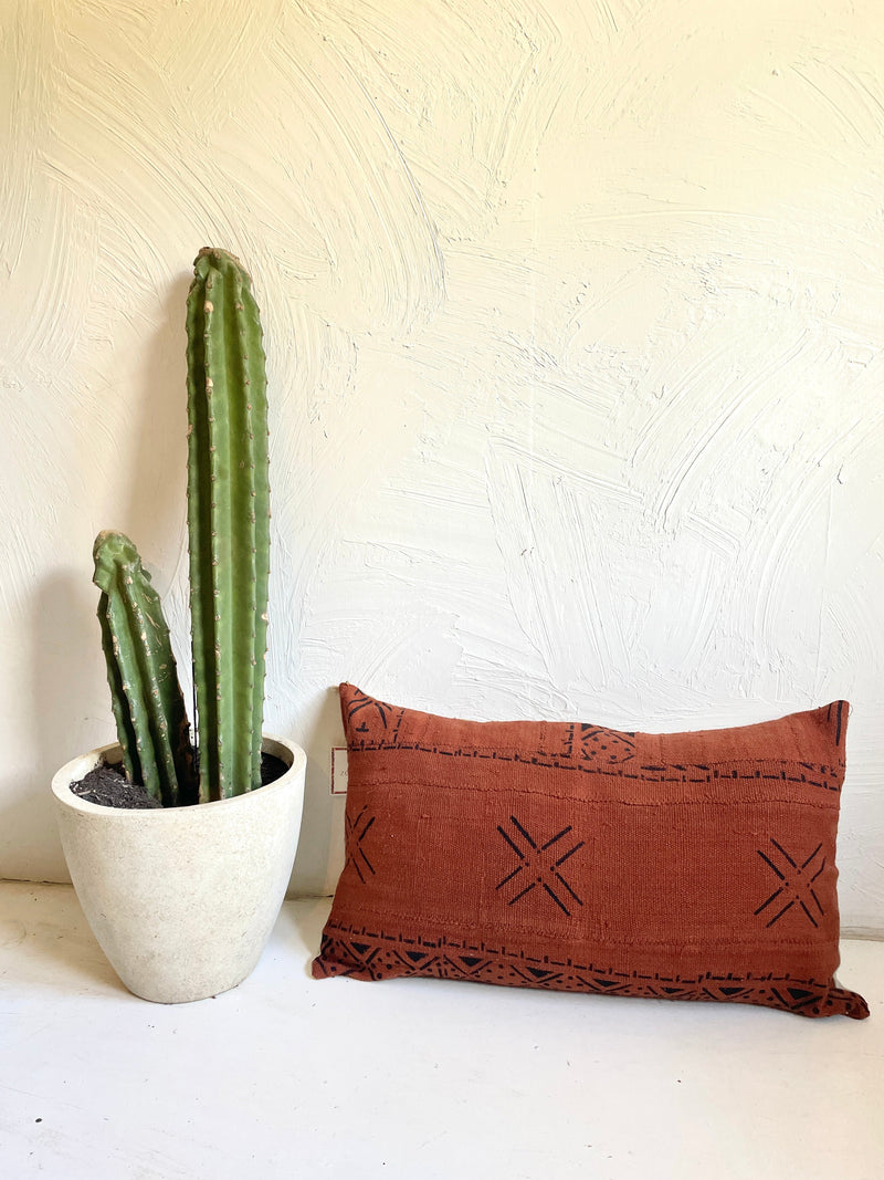 16x26 Mudcloth Pillows + more