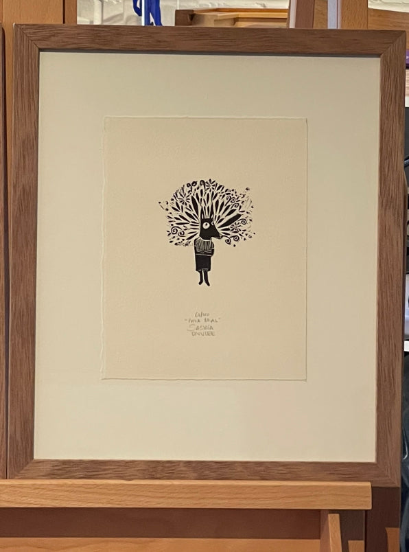 SRDLM Framed Mexican Art