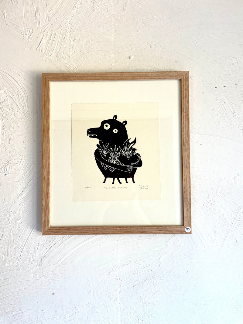 SRDLM Framed Mexican Art