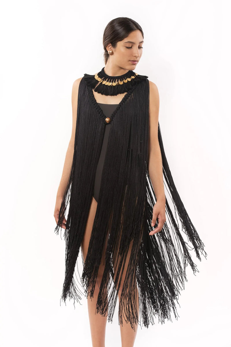 DBM Alas Tassel Vest