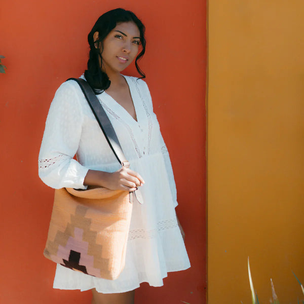 MZ Made *New* Tall Shoulder Bag