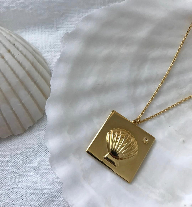 *Sale* Vayü Seashell Necklace