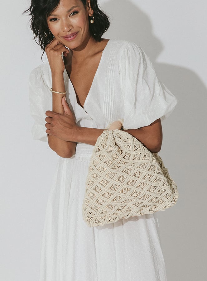 Cleobella Nia Crochet Bag