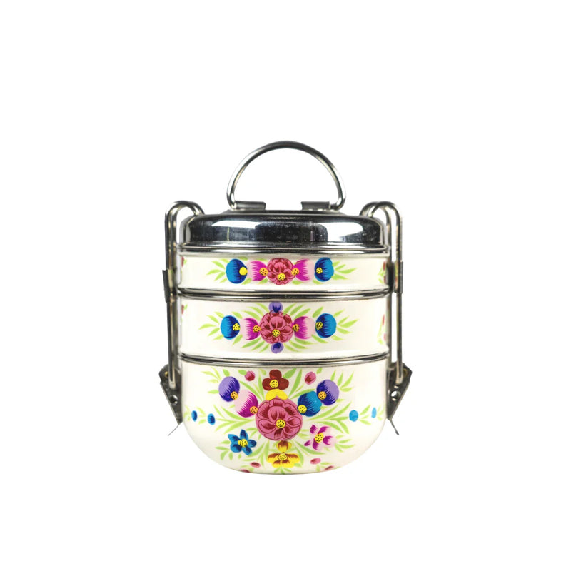 PF Sari Tiffin Lunch Box