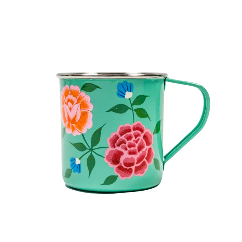 PF Camp Mug - Fleur Mixed