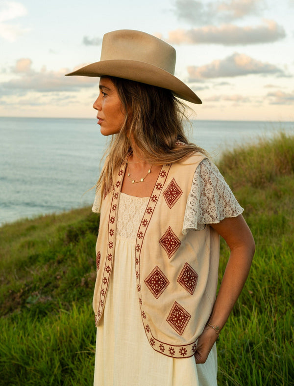 Ottway Boho Vest