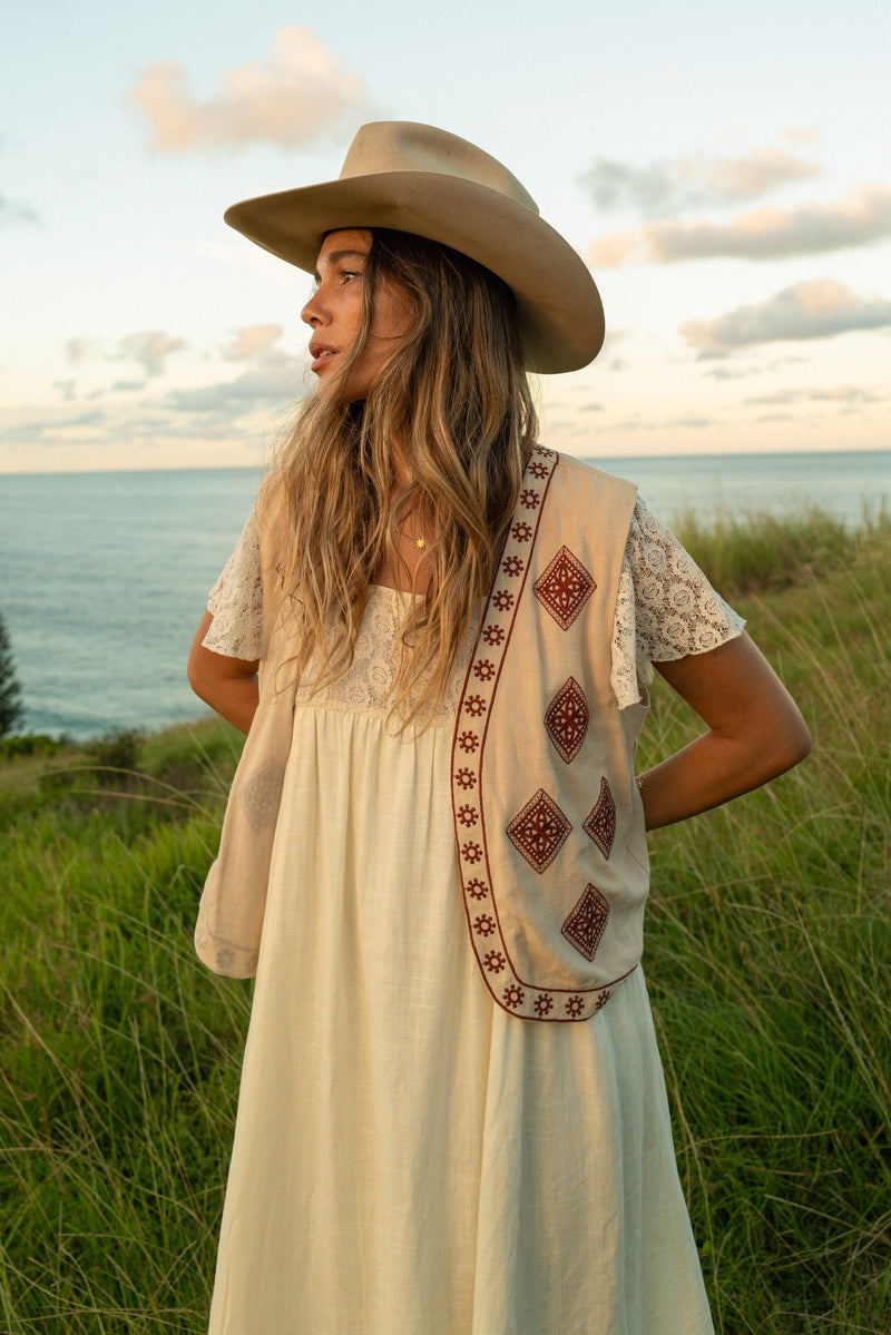 Ottway Boho Vest